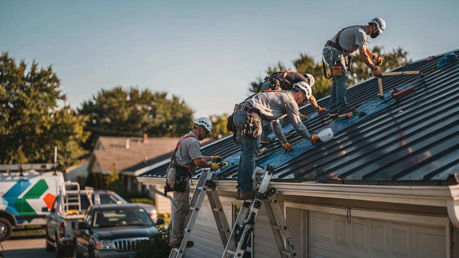 Metal Roof Installation in Mount Morris, IL near me